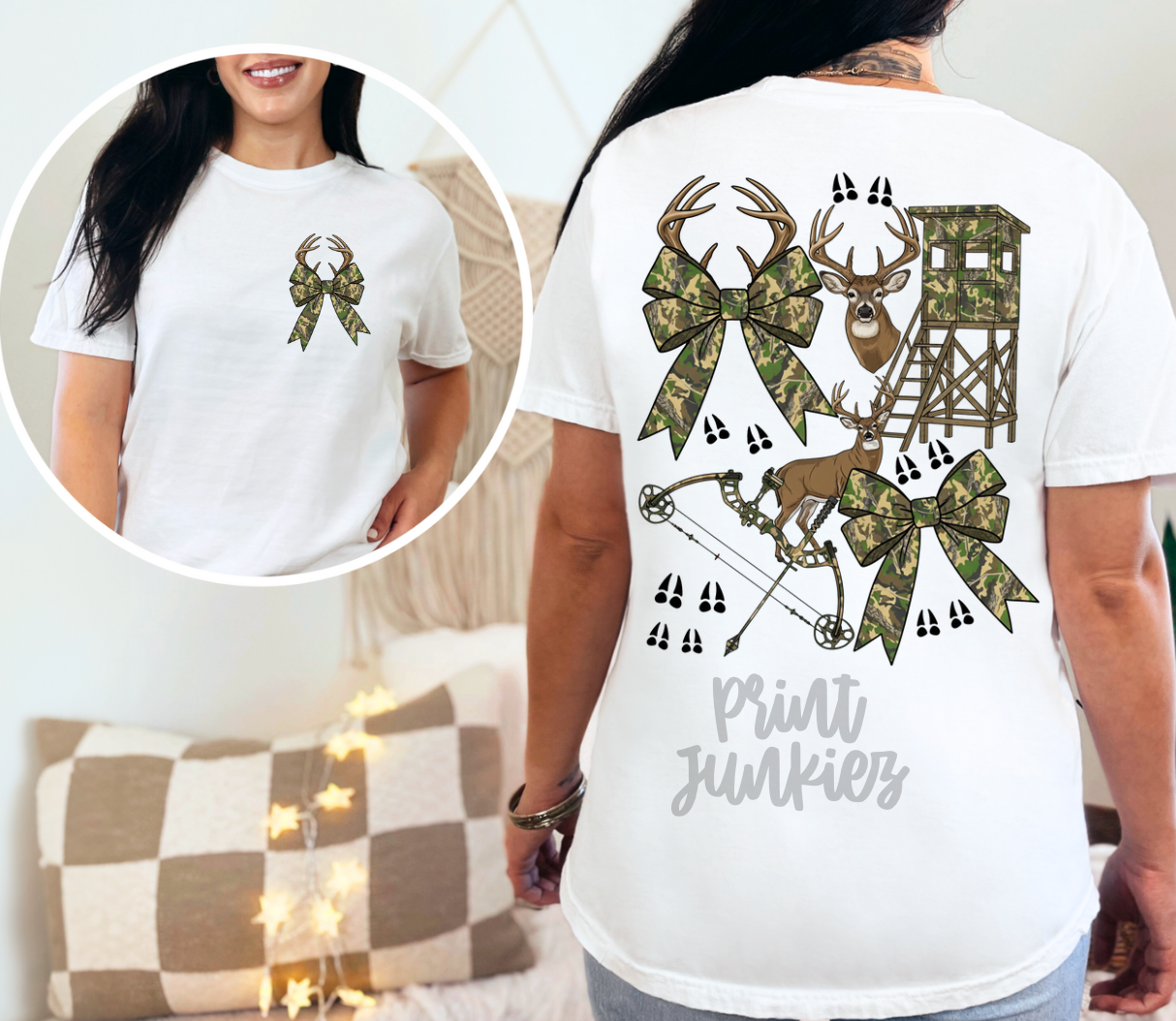 Camo Hunting Mix - DTF
