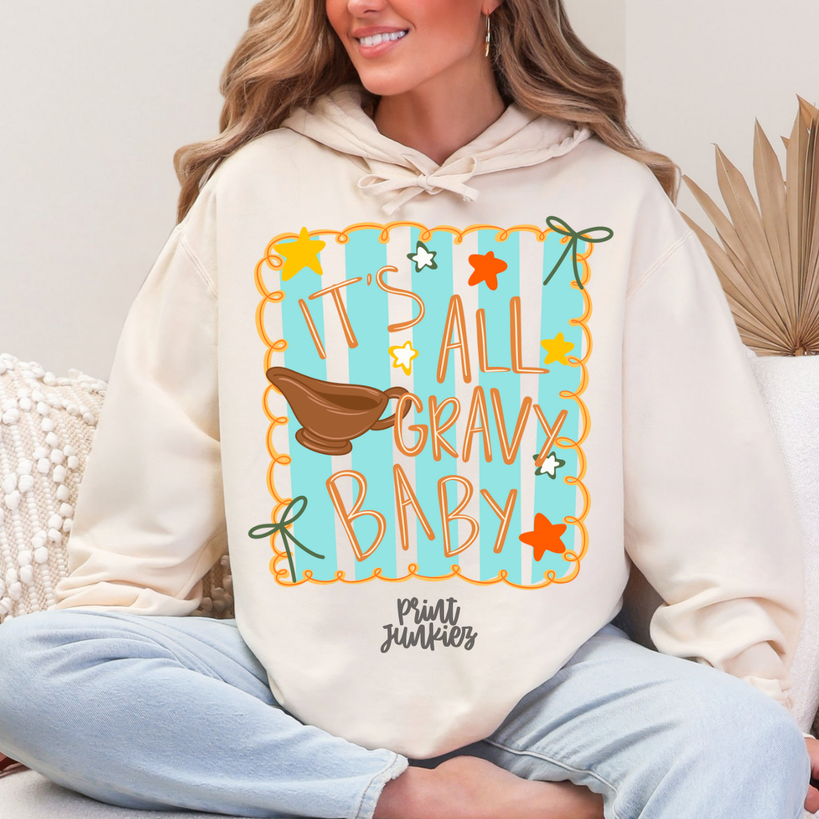 It's All Gravy Baby - DTF