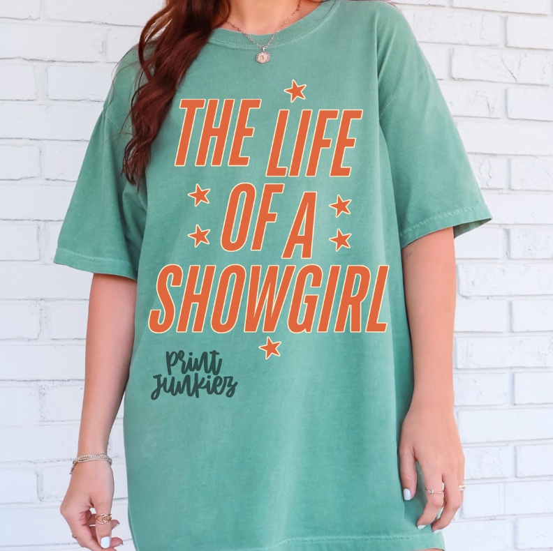 The Life of a Showgirl - DTF