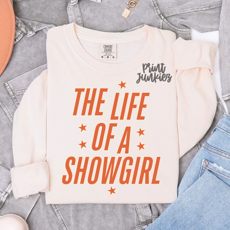 The Life of a Showgirl - DTF