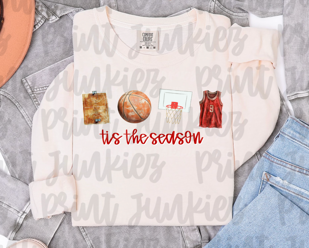 tis the season basketball - DTF - DIGITAL