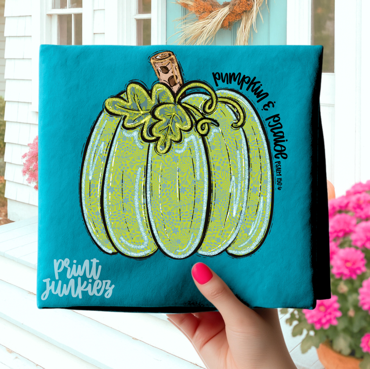 Pumpkin & Praise - DTF