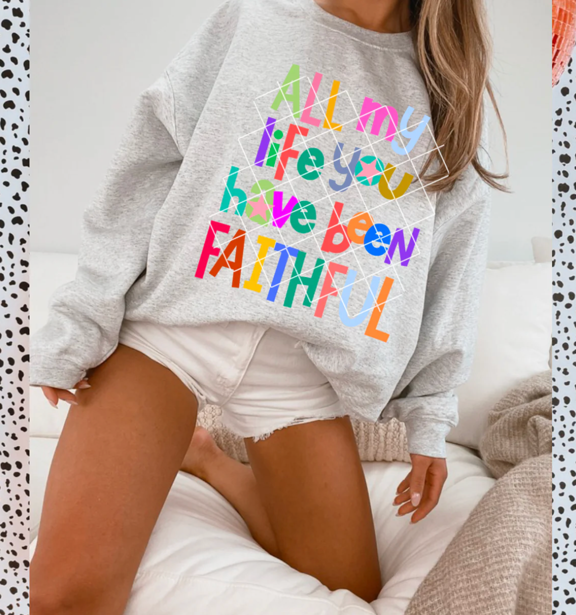 All My Life Colorful - DTF