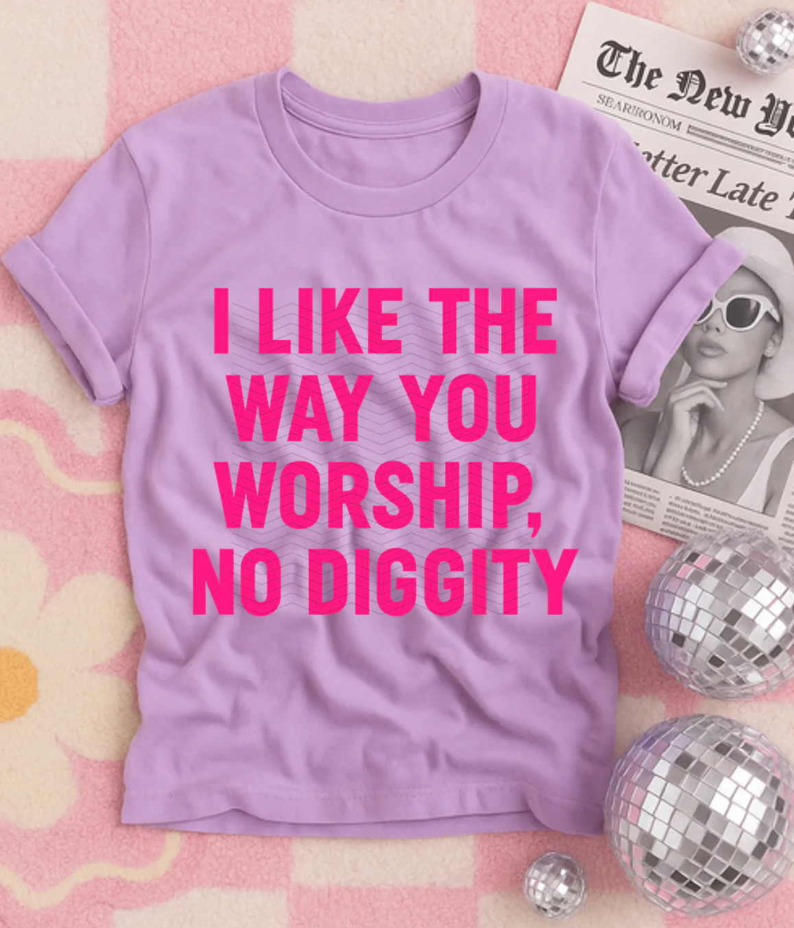 I Like the Way You Worship, No Diggity - DTF