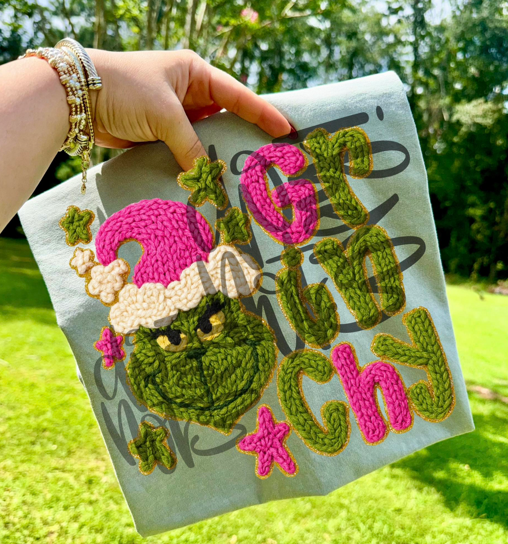 The Mean One Faux Yarn - DTF