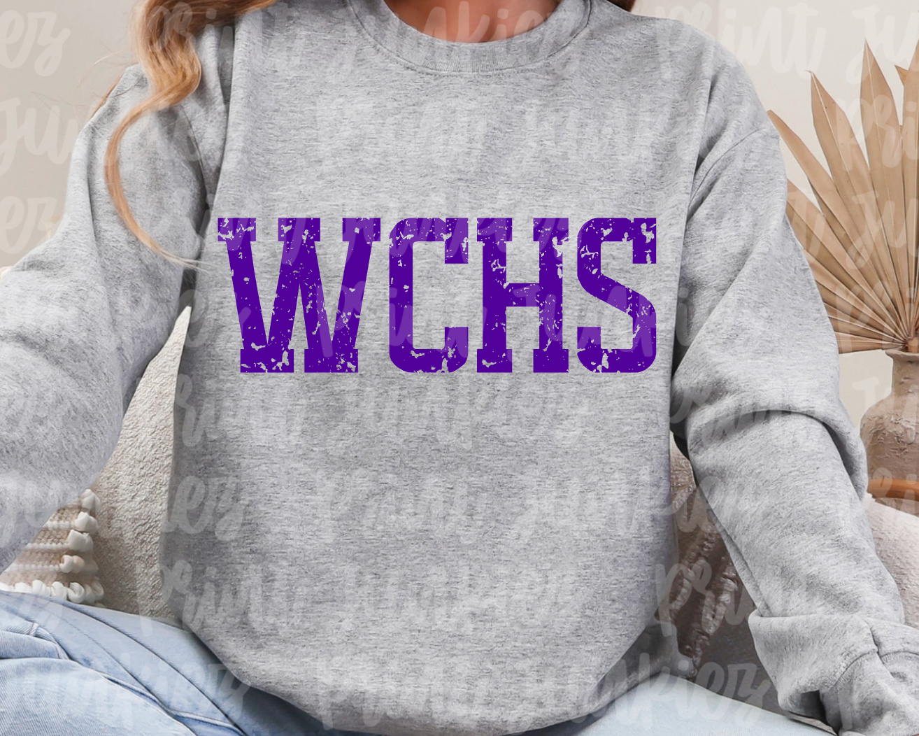 WCHS Distressed - DIGITAL - DTF