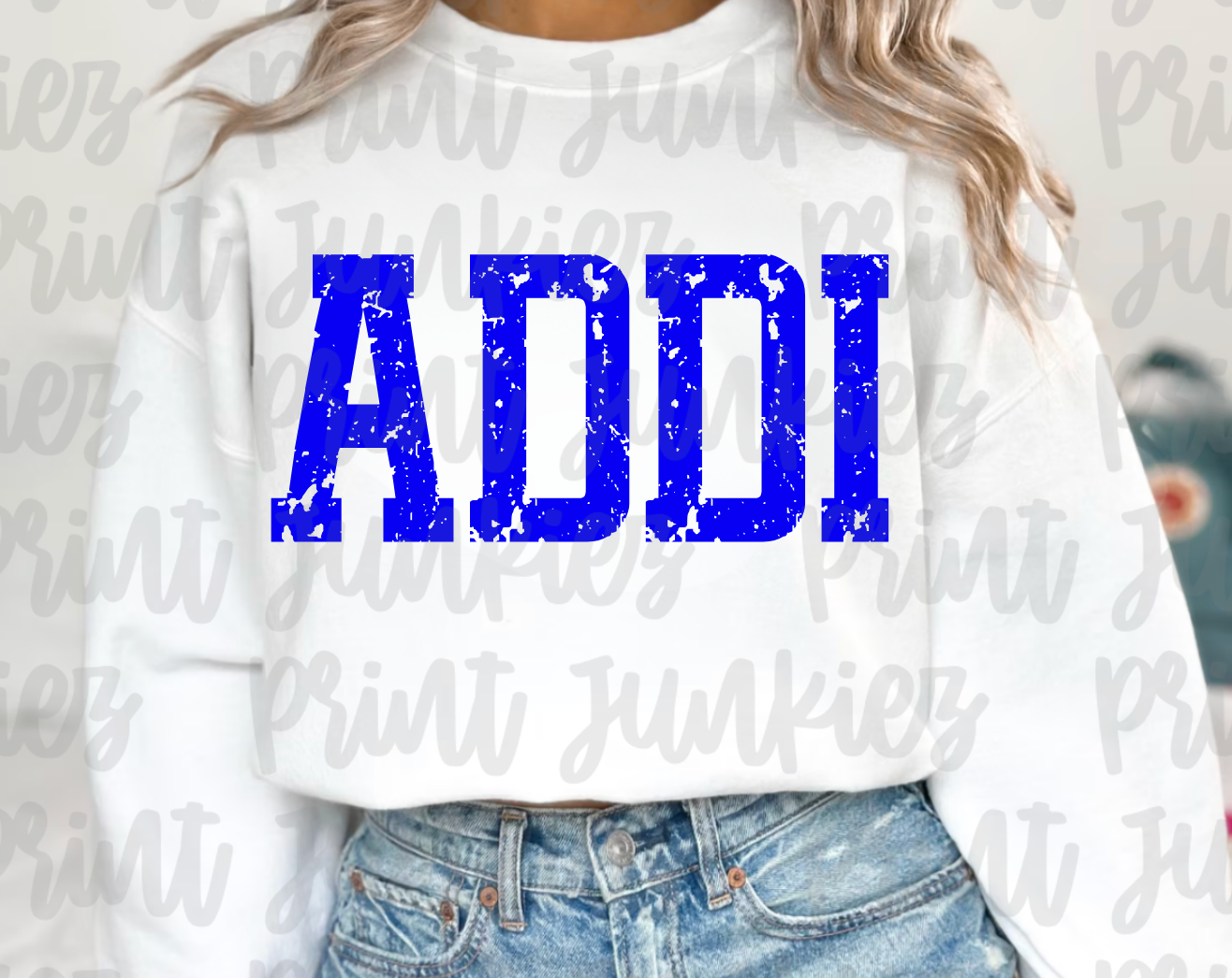 ADDI Distressed - DIGITAL - DTF