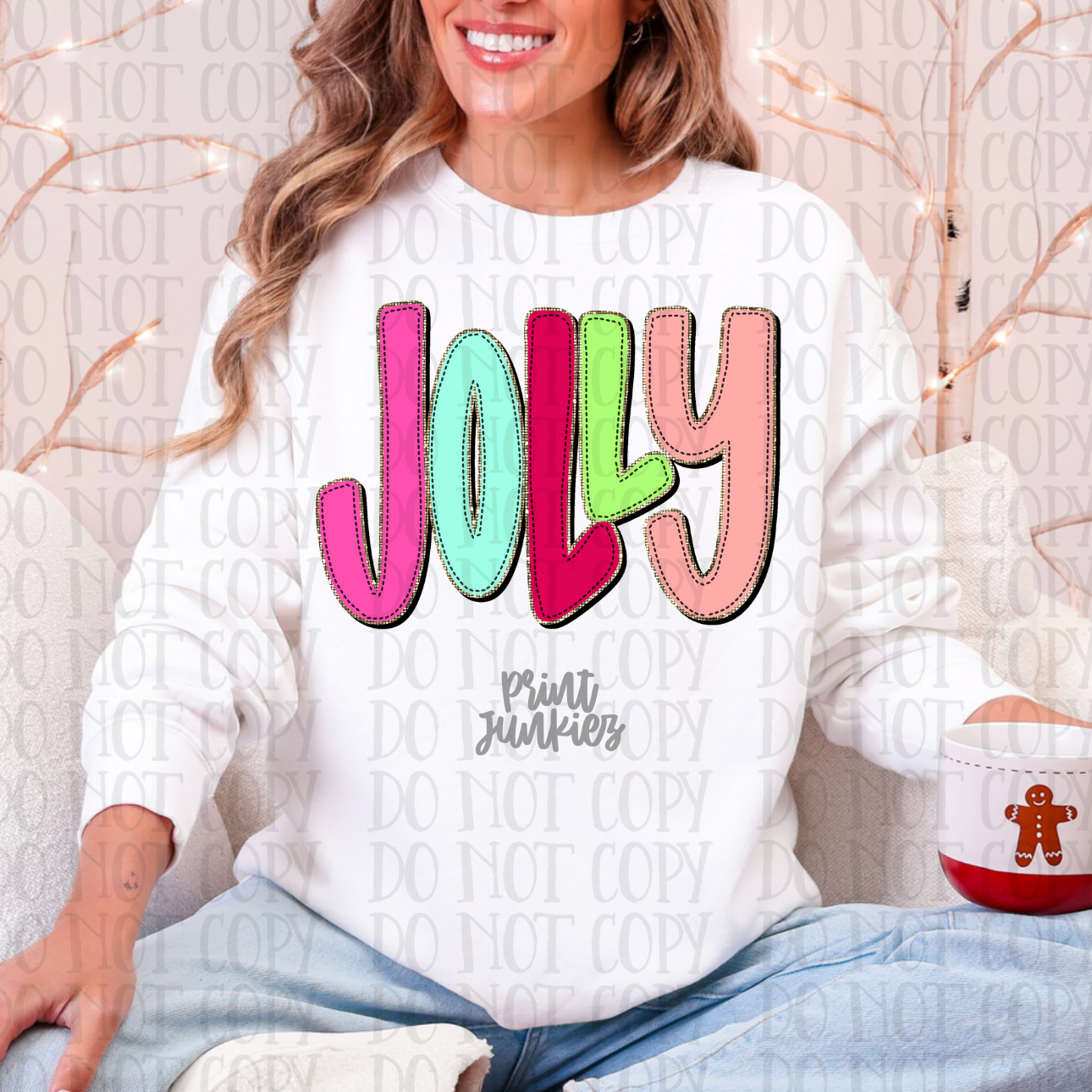 Jolly Neon - DTF