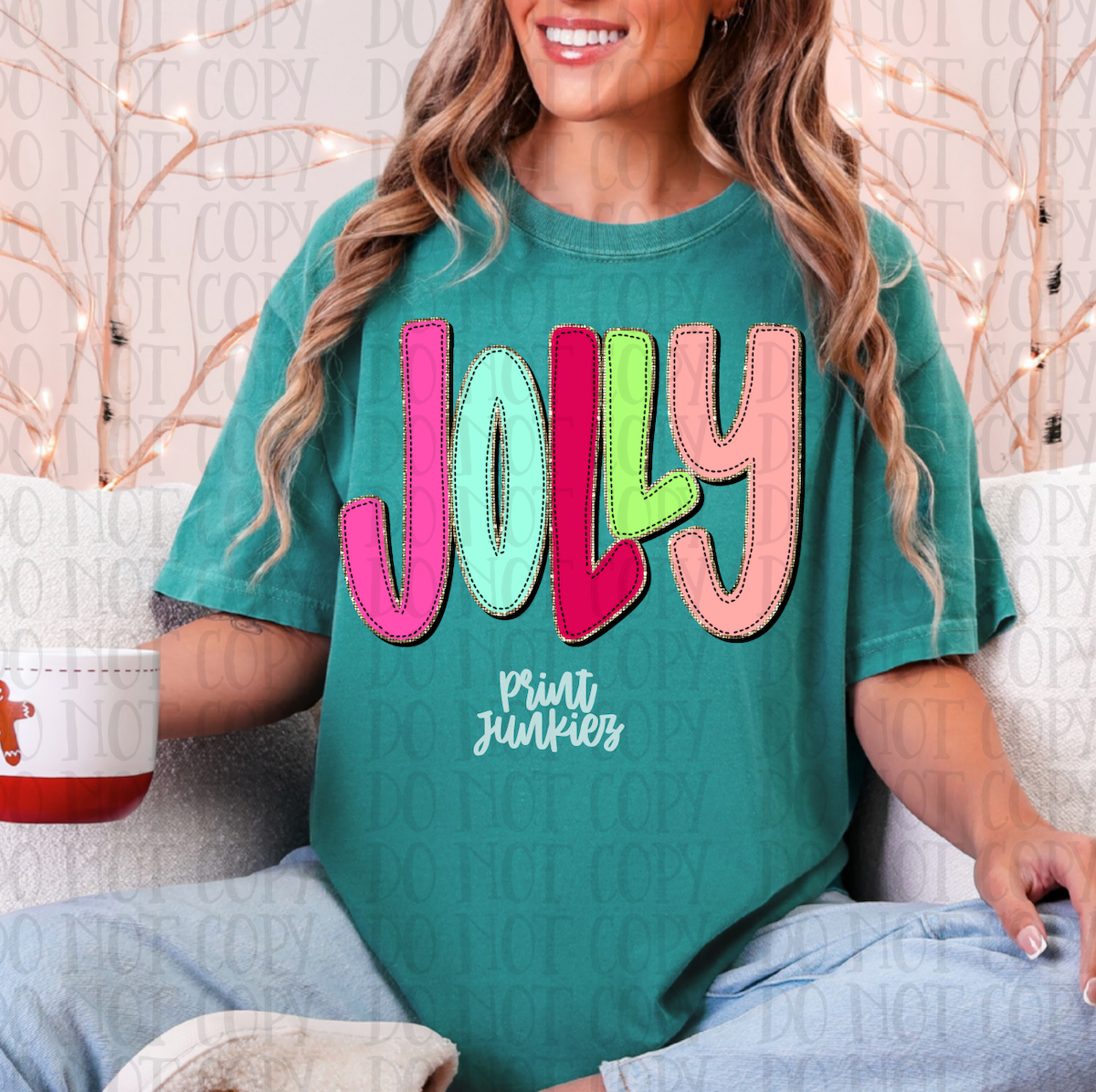 Jolly Neon - DTF