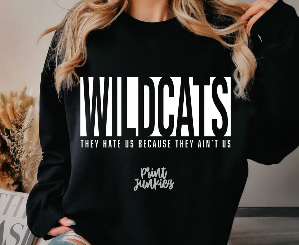 Wildcats They Hate Us Because They Ain't Us - DTF