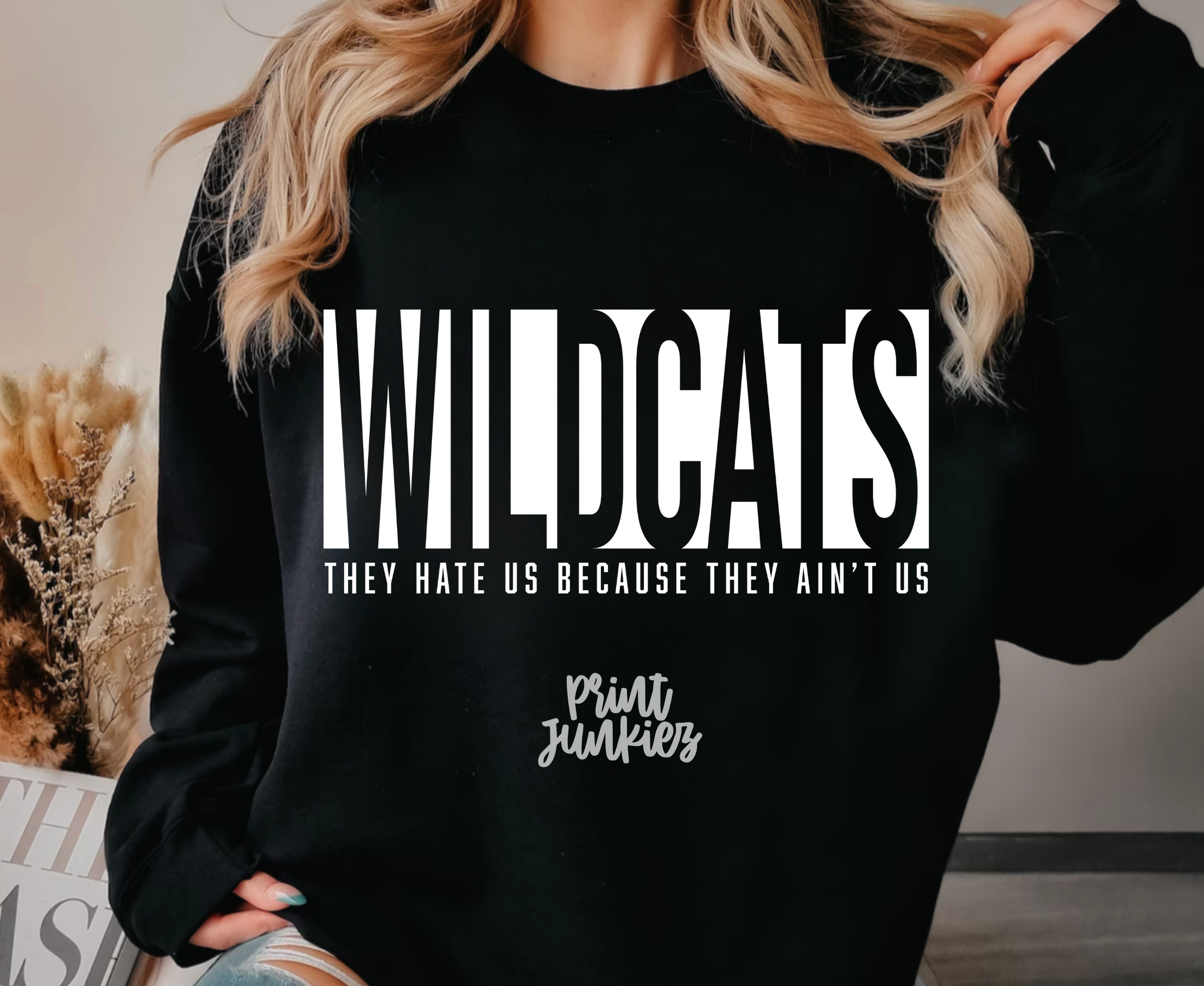 Wildcats They Hate Us Because They Ain't Us - DTF