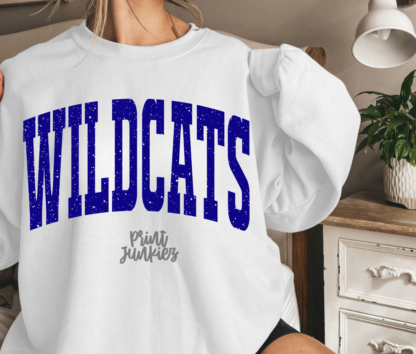 Wildcats Distressed - DTF