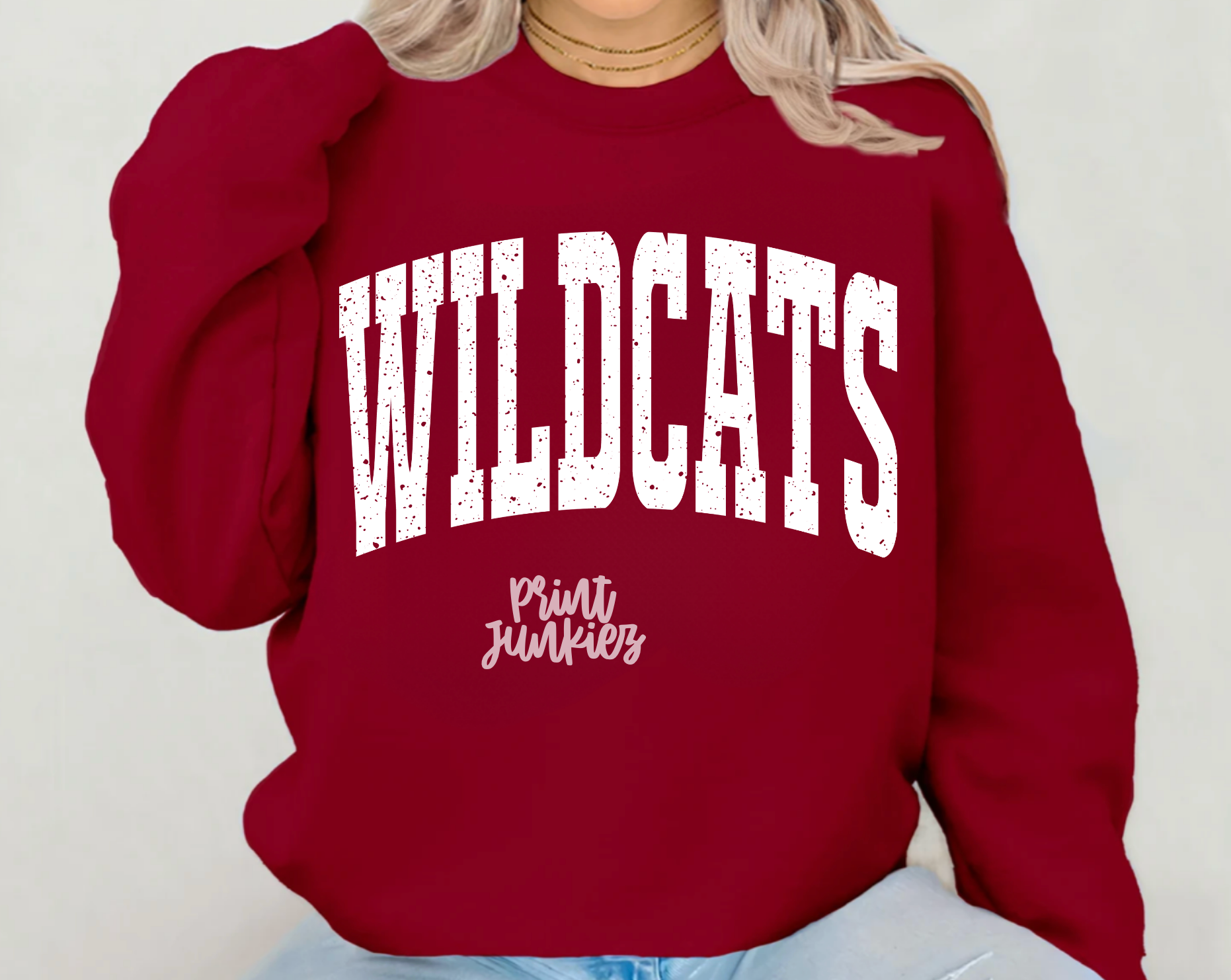 Wildcats Distressed - DTF