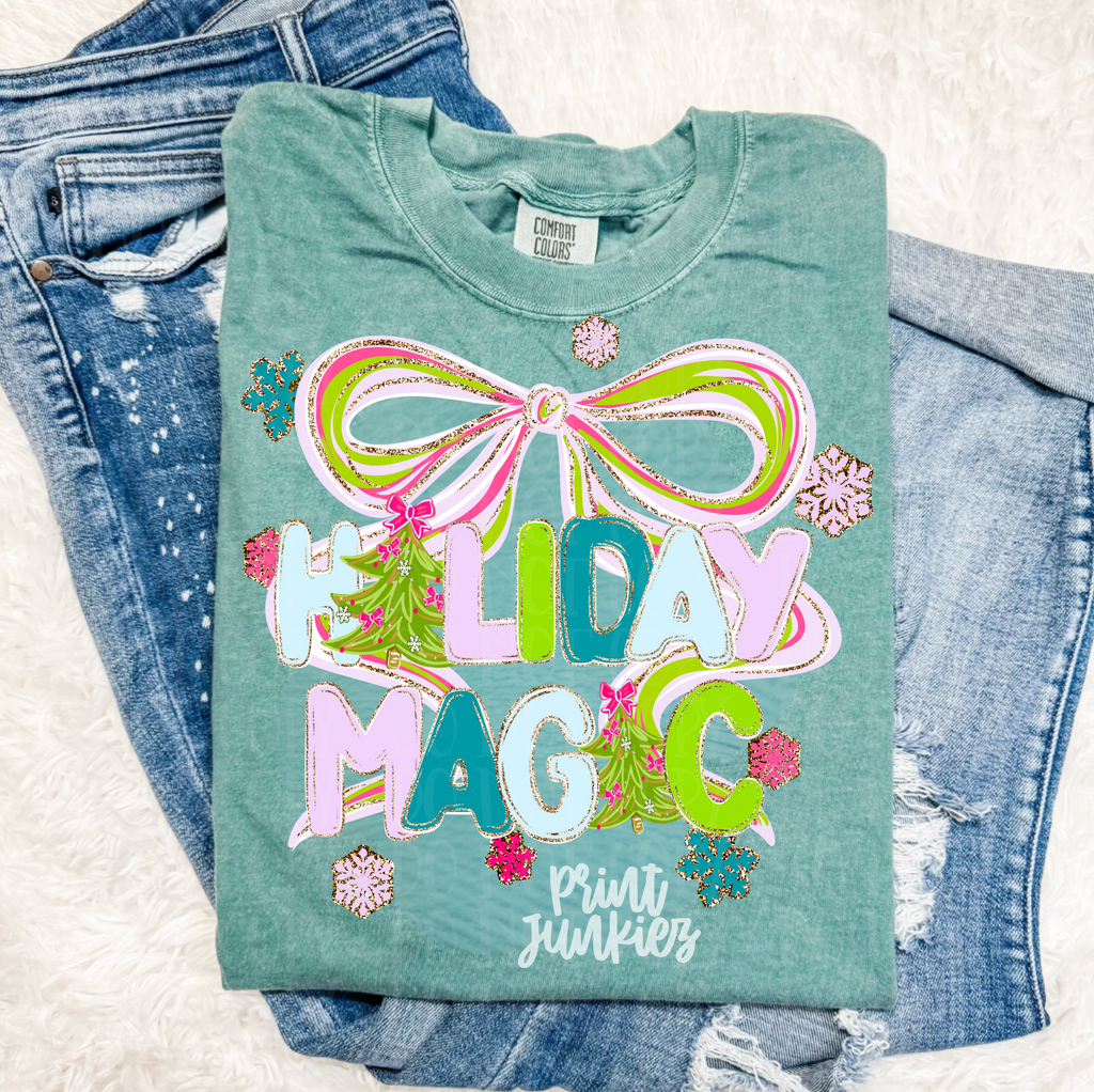 Holiday Magic Coquette- DTF