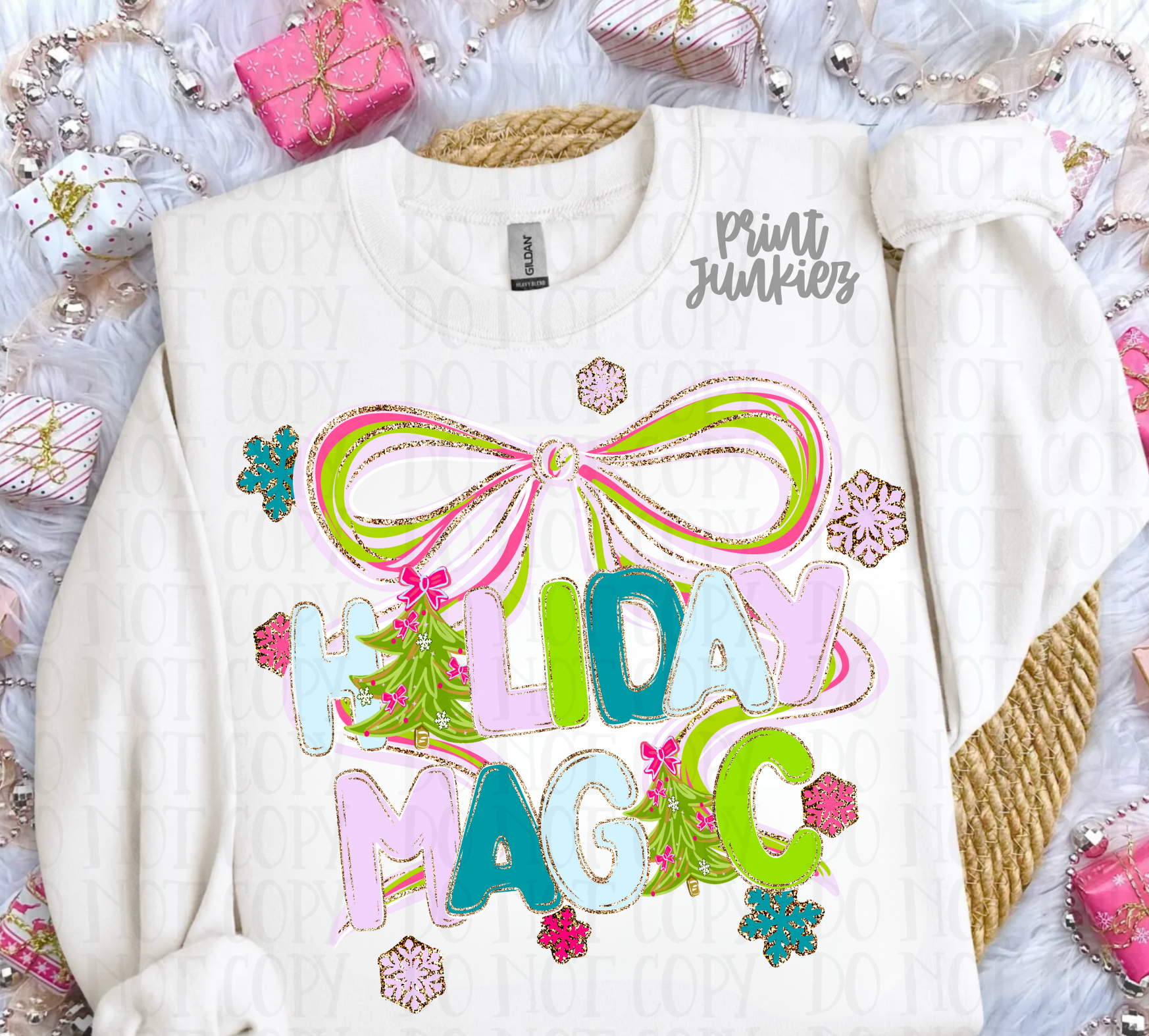 Holiday Magic Coquette- DTF