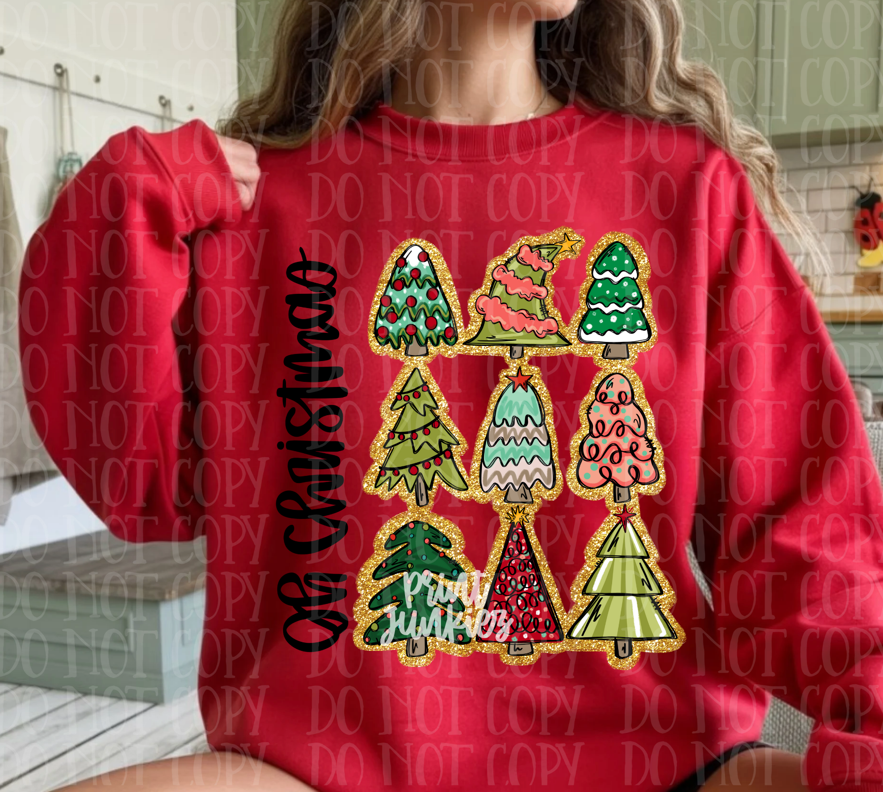 Oh Christmas Tree - DTF