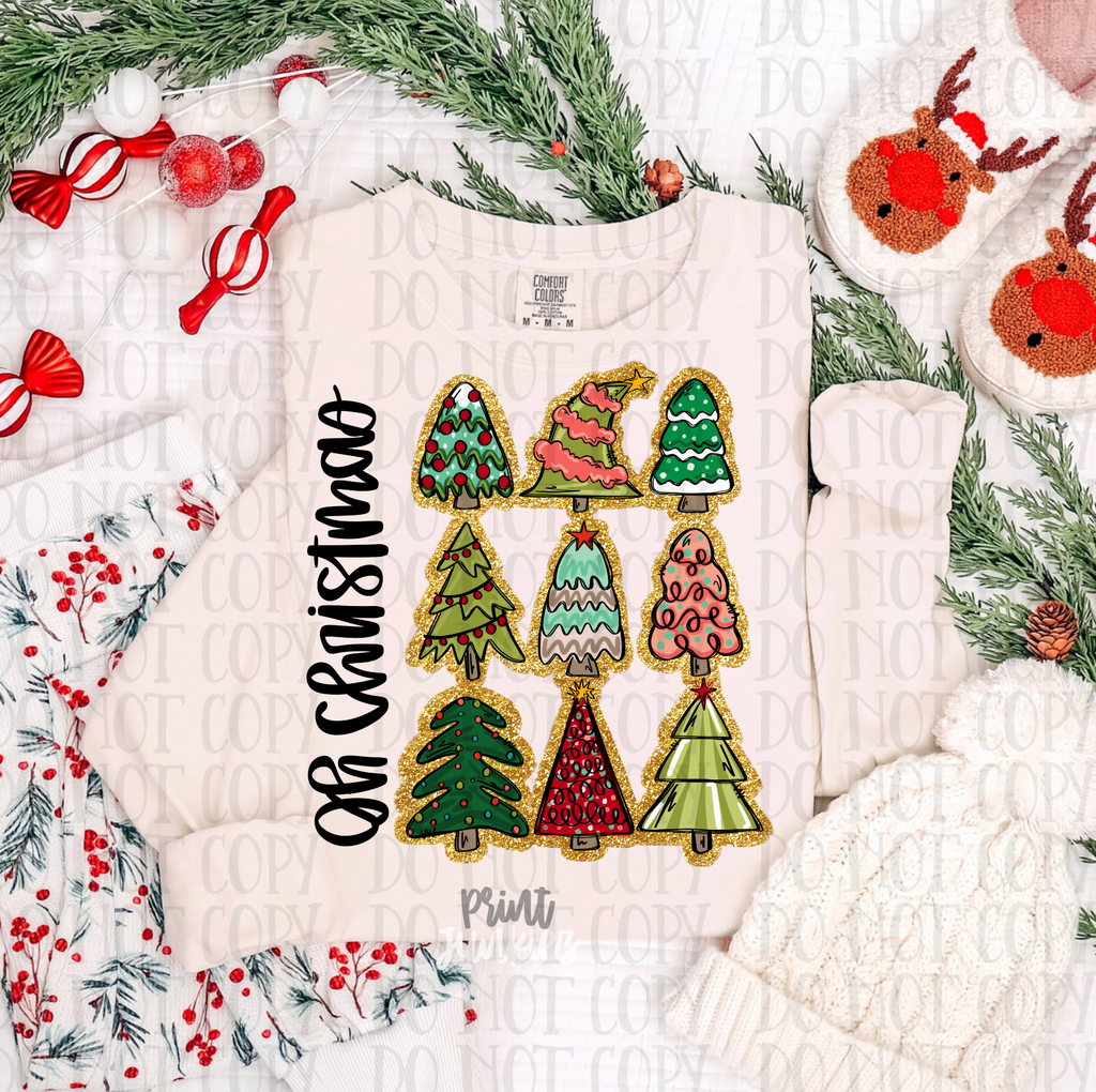 Oh Christmas Tree - DTF