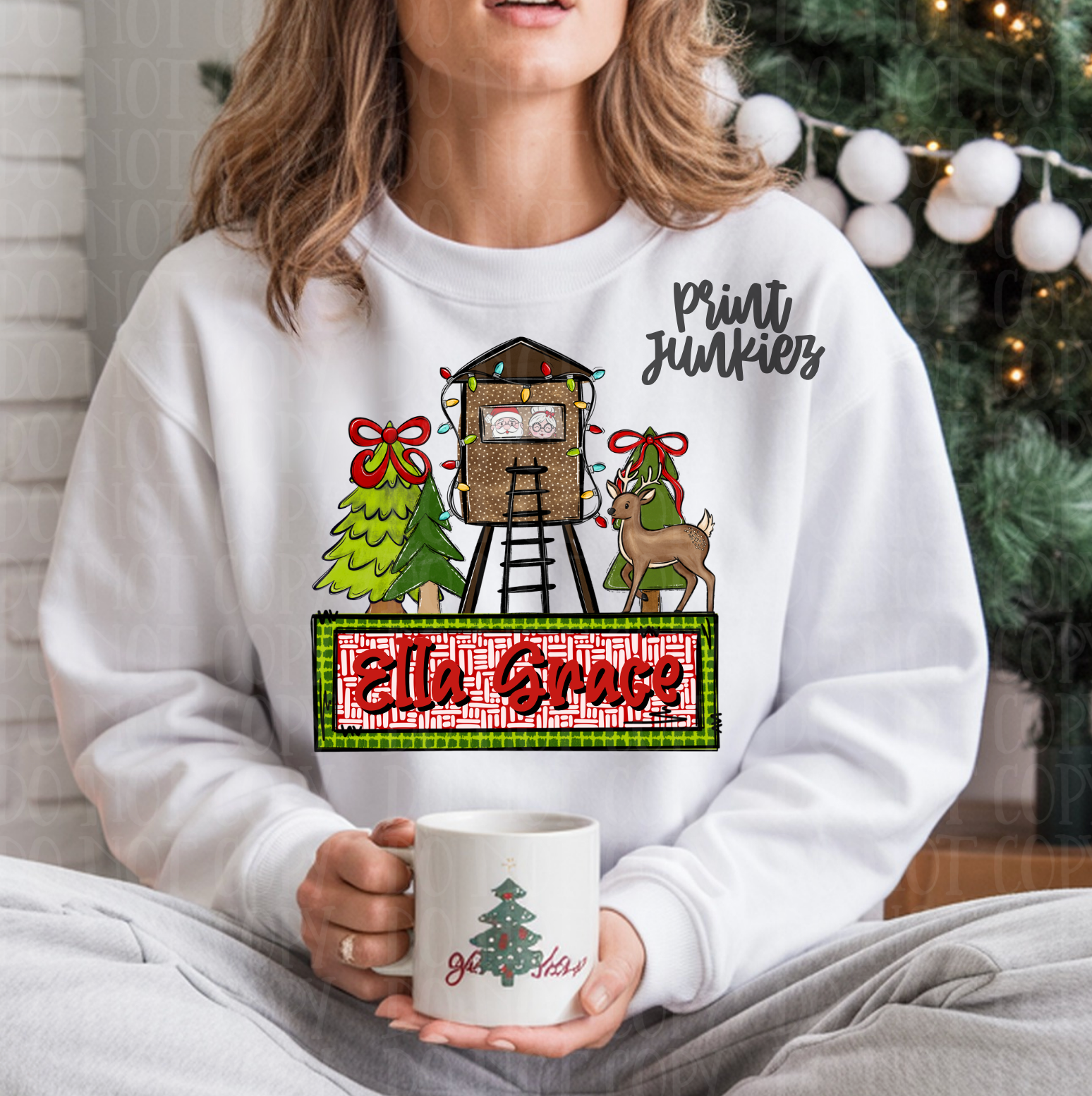 Shooting house Name Tag - CUSTOM - DTF