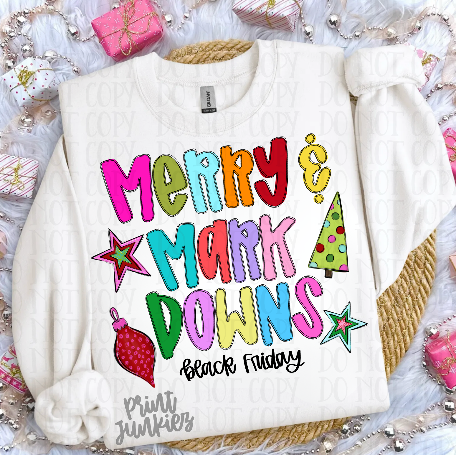 Merry & Markdowns Black Friday - DTF