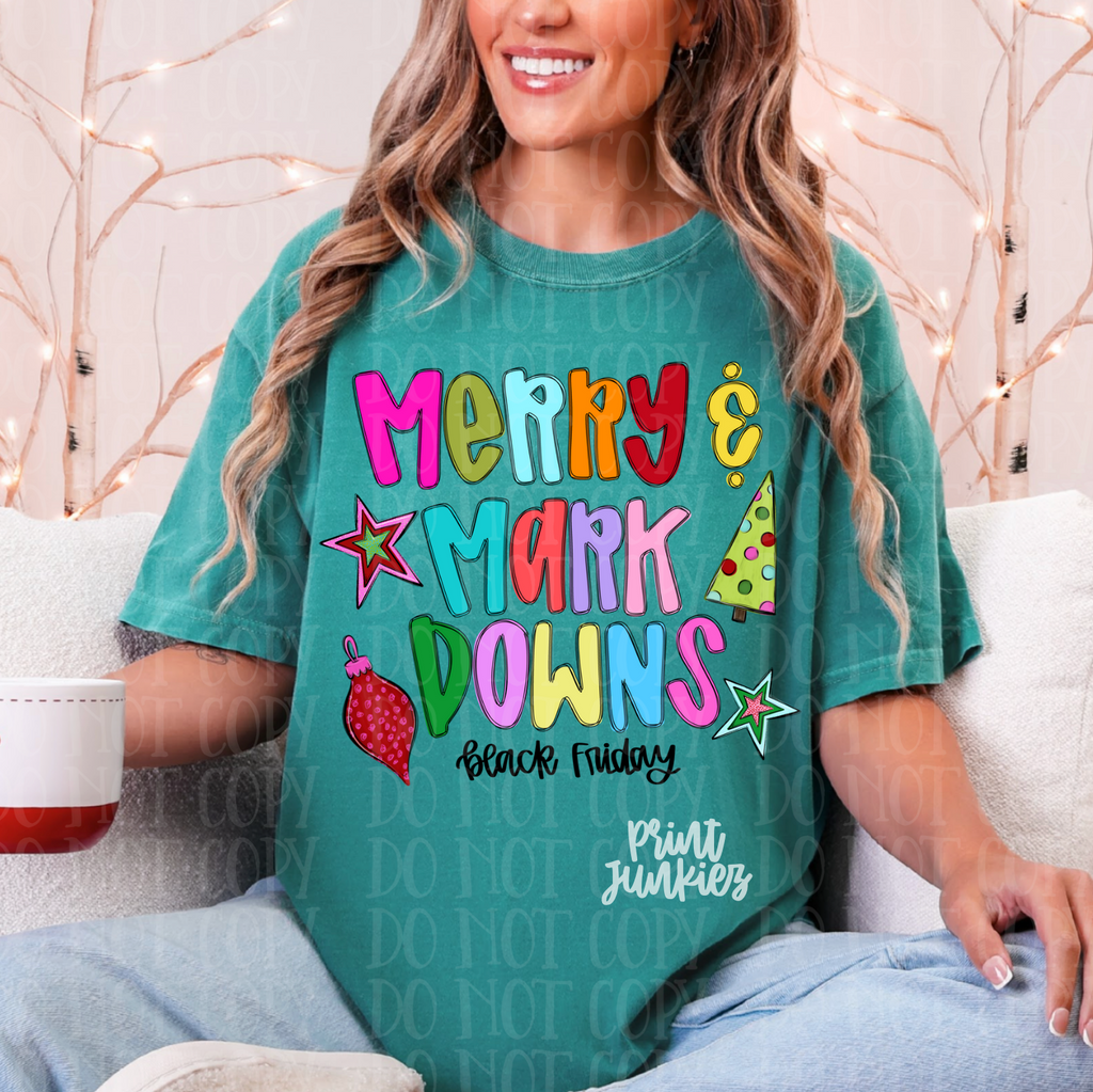 Merry & Markdowns Black Friday - DTF
