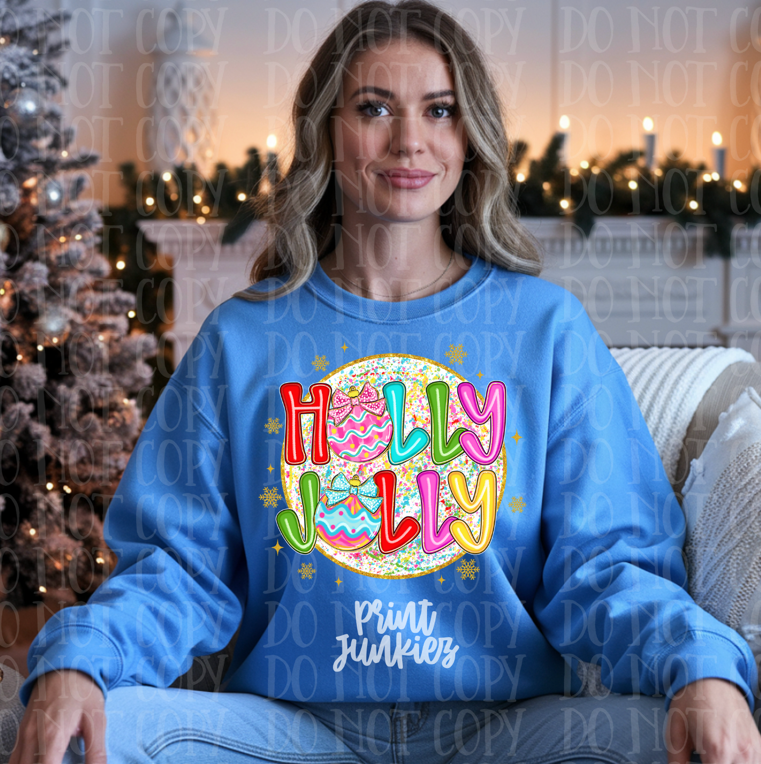 Holly Jolly Preppy - DTF