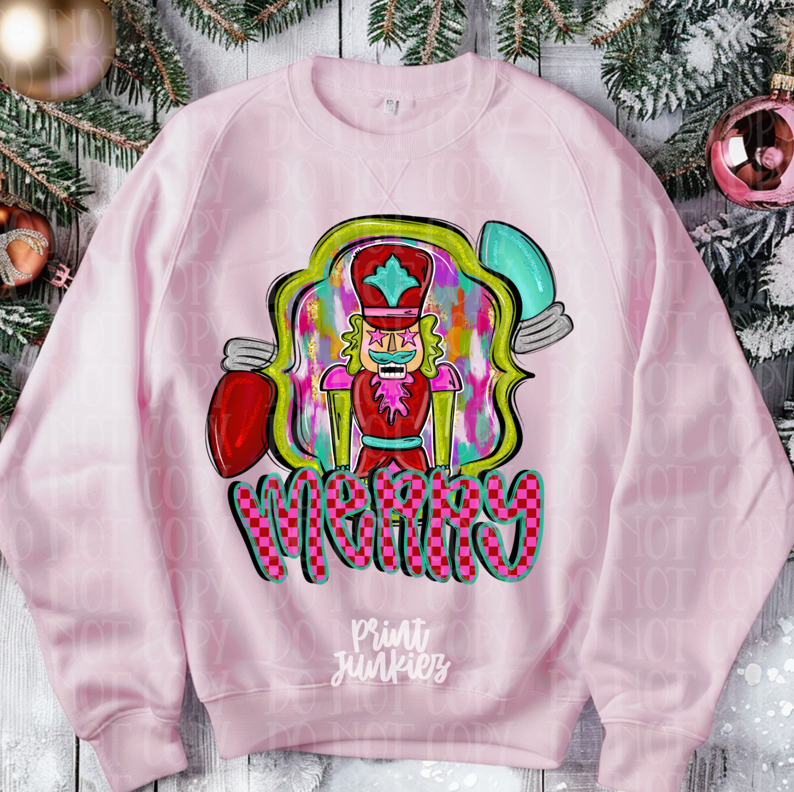 Merry Nutcracker - DTF