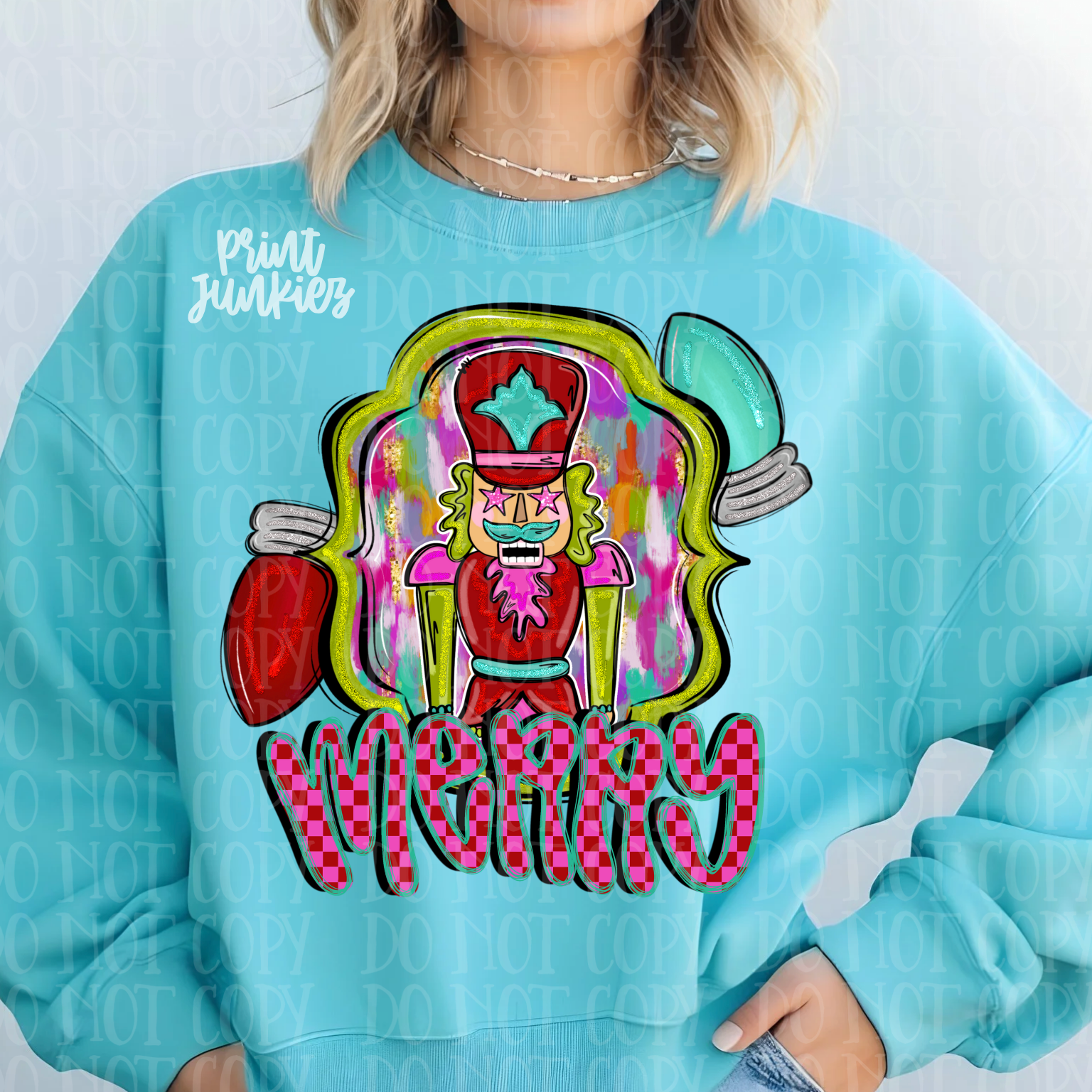 Merry Nutcracker - DTF