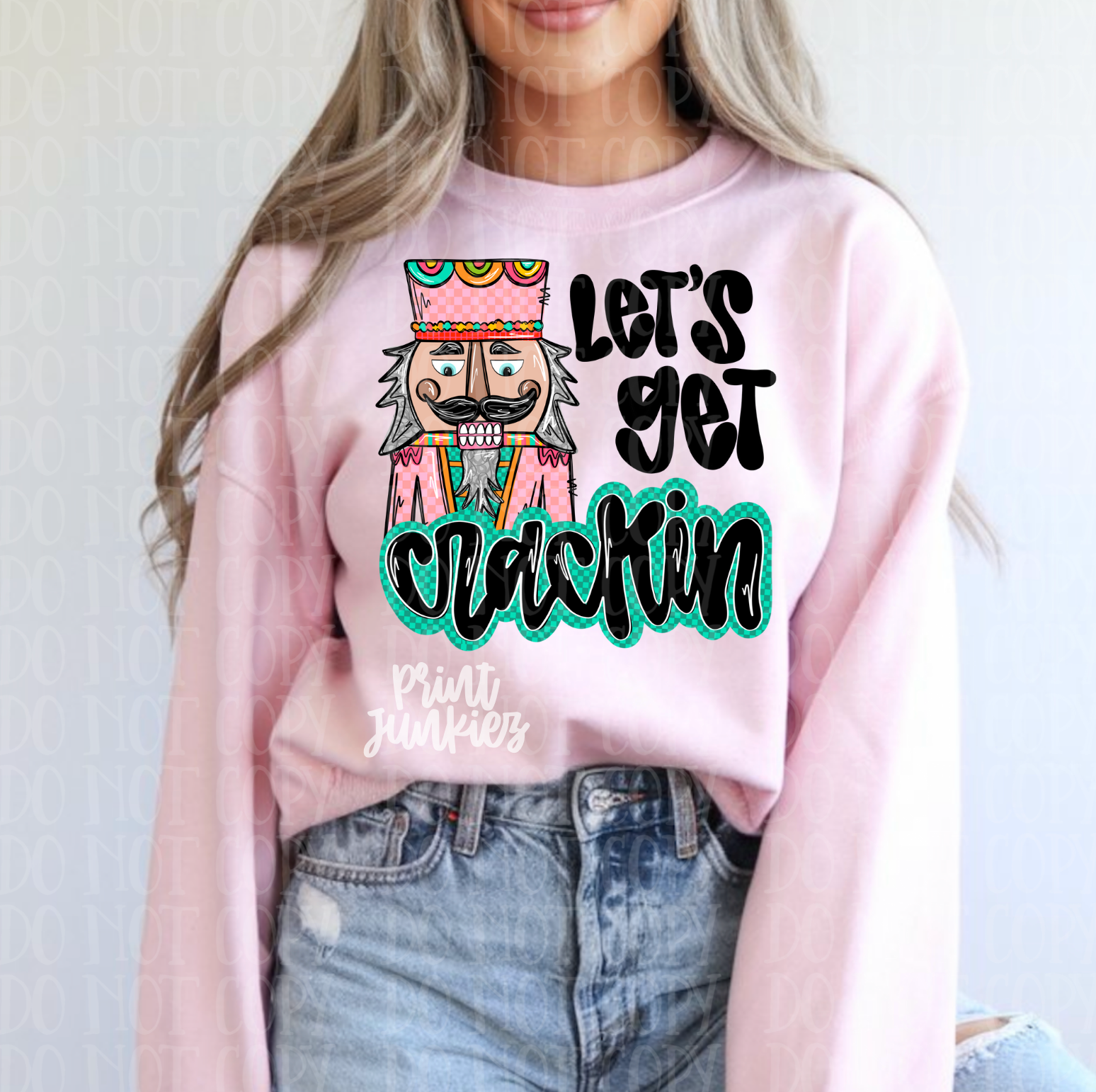 Let's get Crackin' - DTF