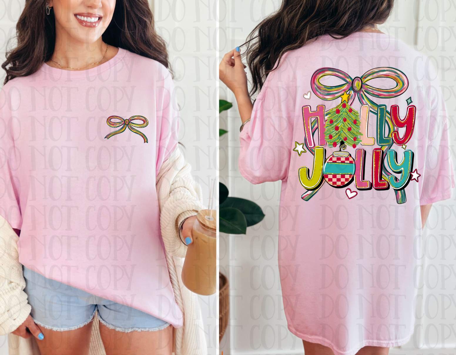 Holly Jolly Coquette - DTF