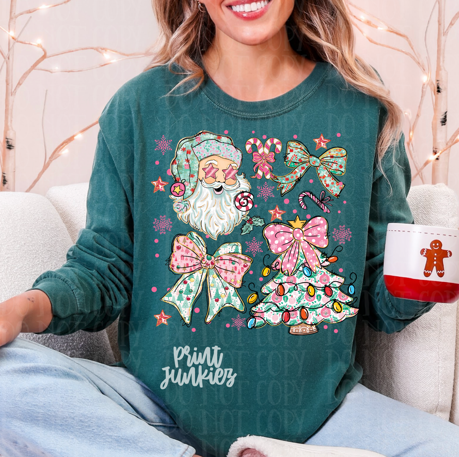 Christmas Preppy Mix - DTF