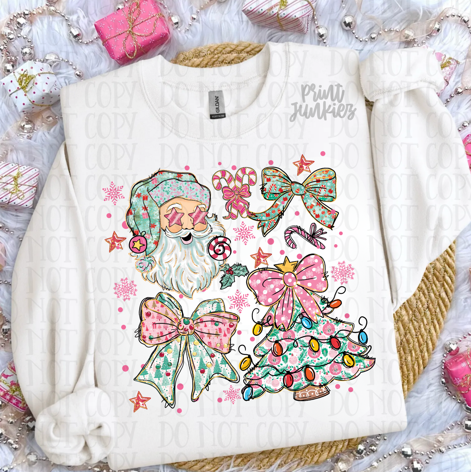 Christmas Preppy Mix - DTF