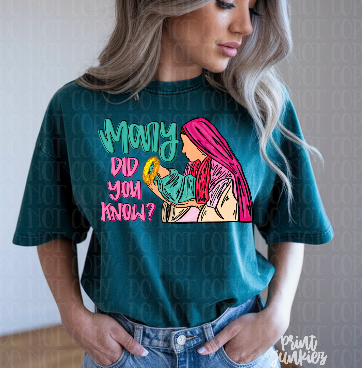 Mary Did You Know? - DTF