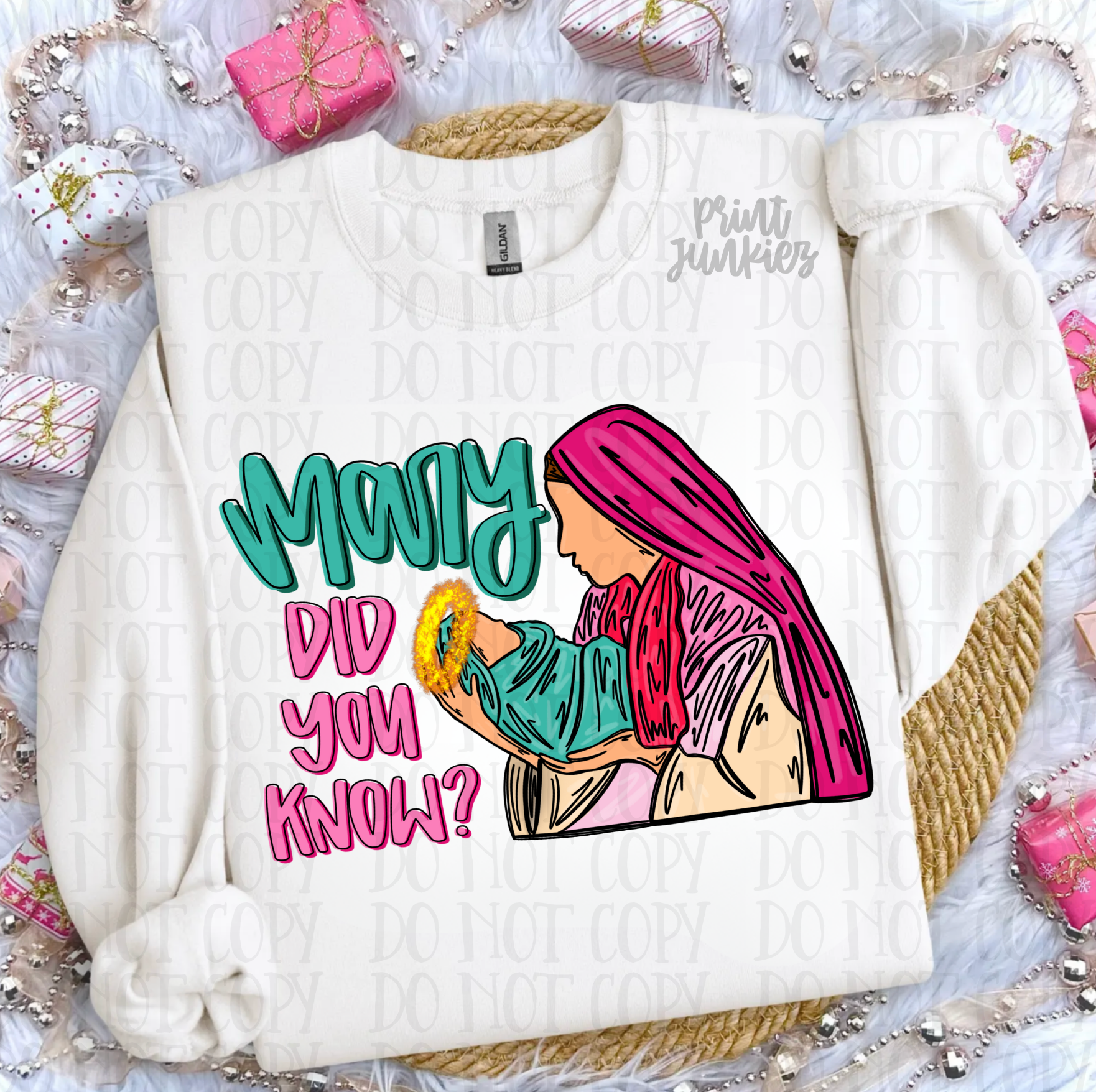 Mary Did You Know? - DTF