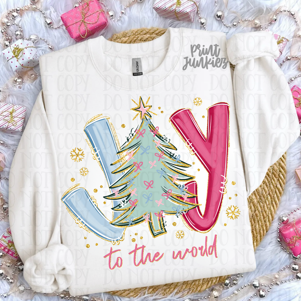 Joy to the World - DTF
