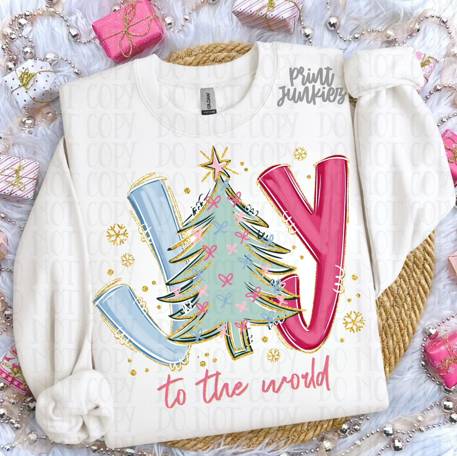 Joy to the World - DTF
