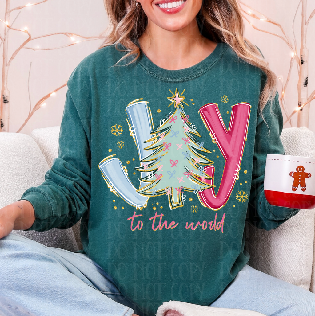 Joy to the World - DTF