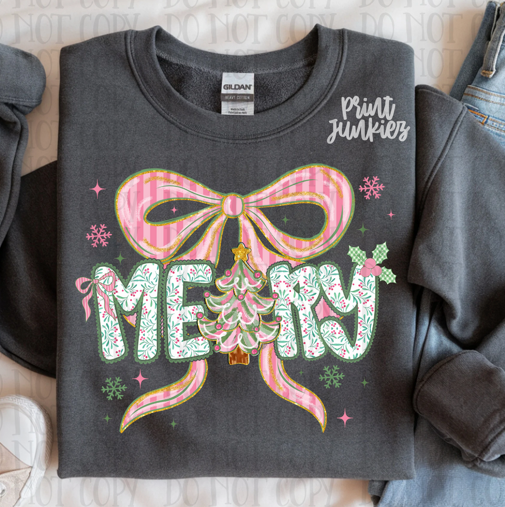 Merry Coquette Pastel - DTF