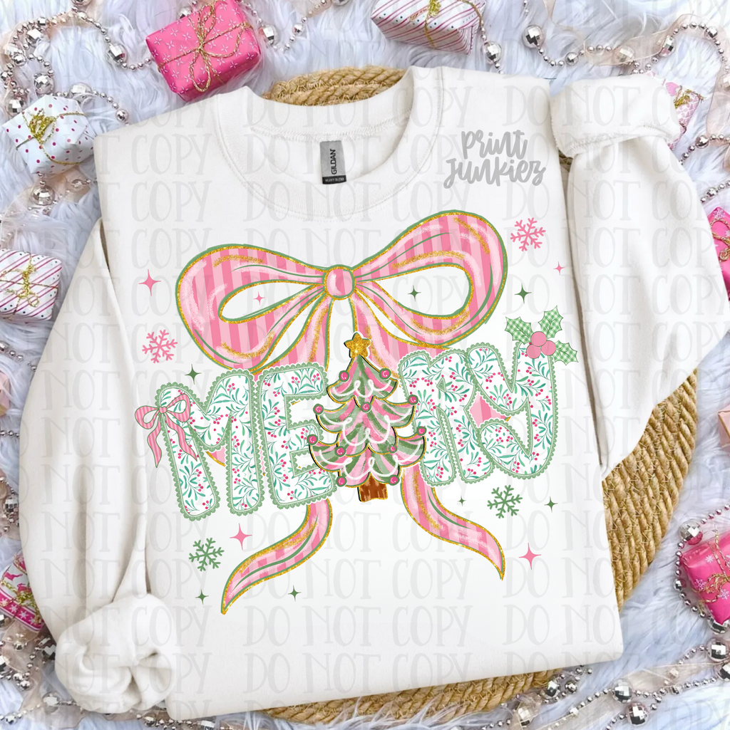 Merry Coquette Pastel - DTF