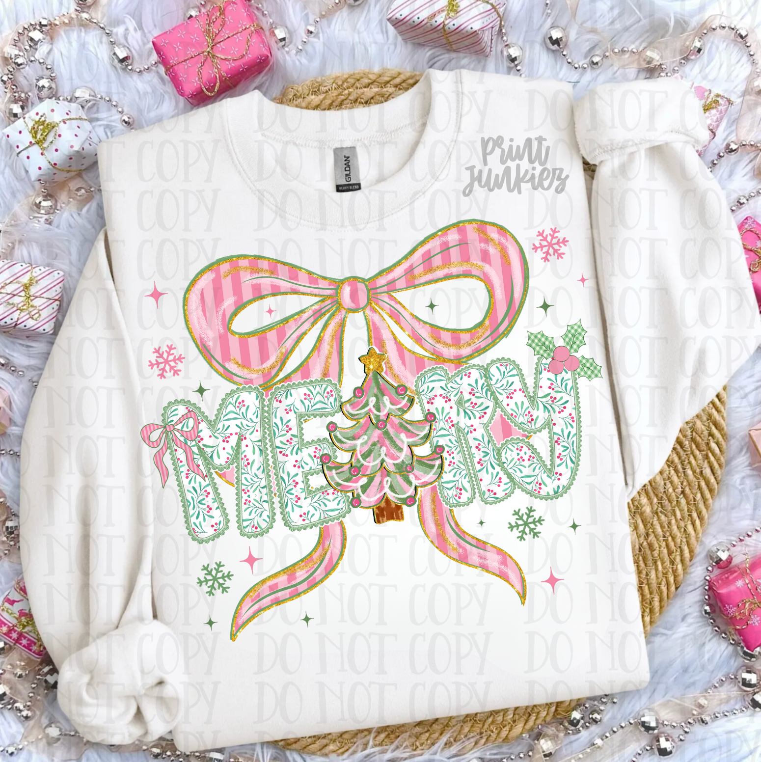 Merry Coquette Pastel - DTF