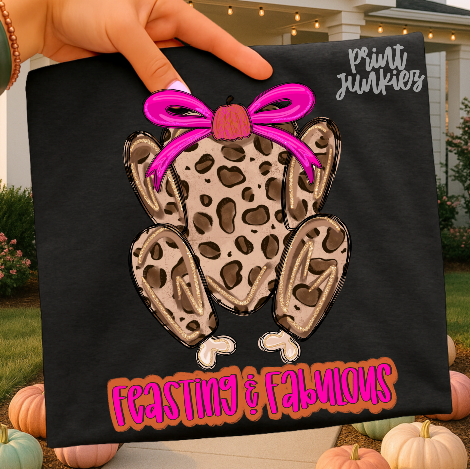 Feasting & Fabulous - DTF