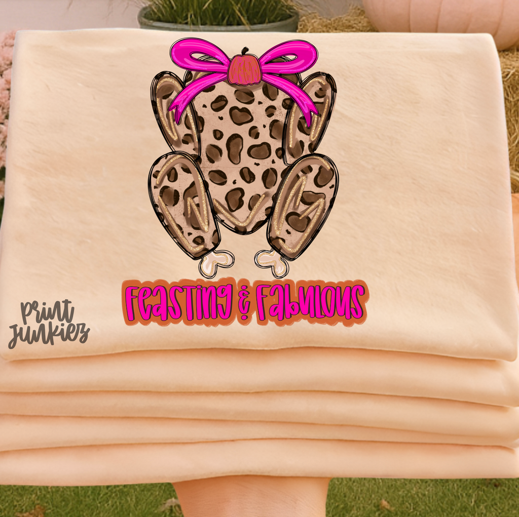 Feasting & Fabulous - DTF