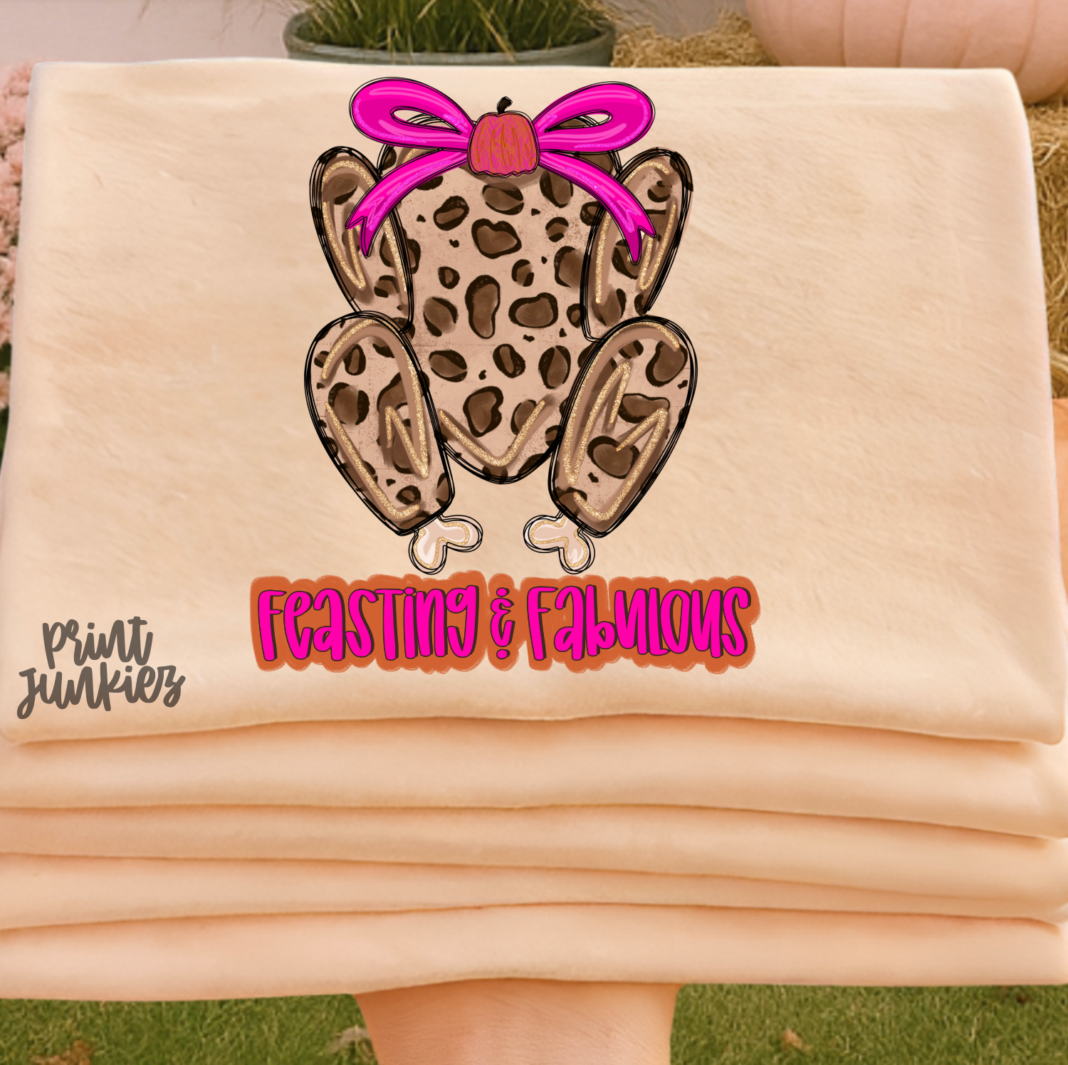 Feasting & Fabulous - DTF