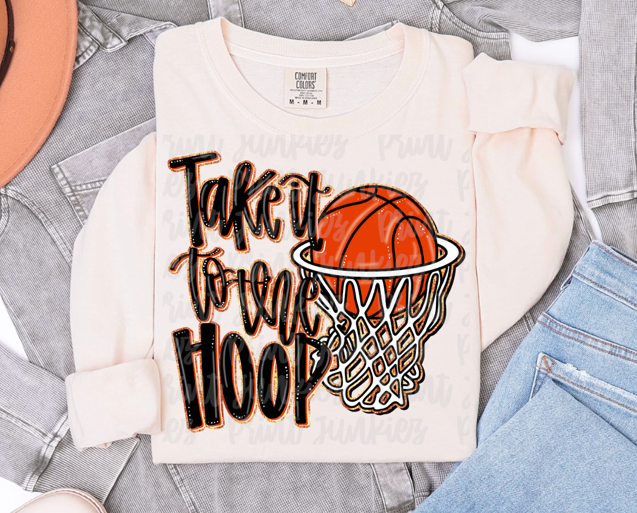 Take it to the Hoop Basketball - DTF