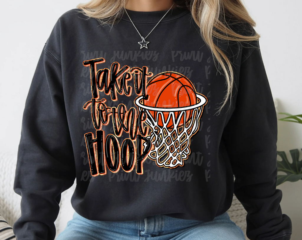 Take it to the Hoop Basketball - DTF