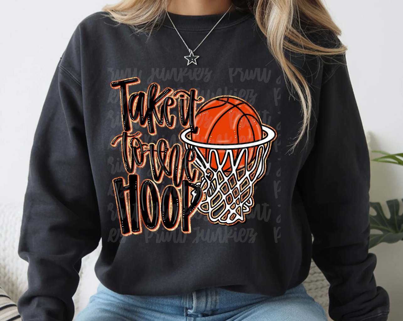 Take it to the Hoop Basketball - DTF