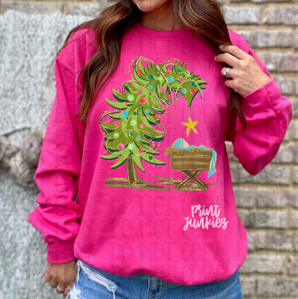 A Thrill of Hope Tree - DTF