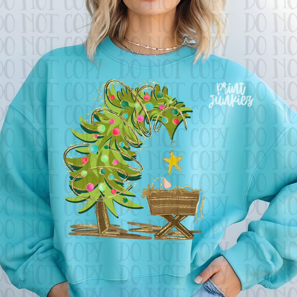 A Thrill of Hope Tree - DTF