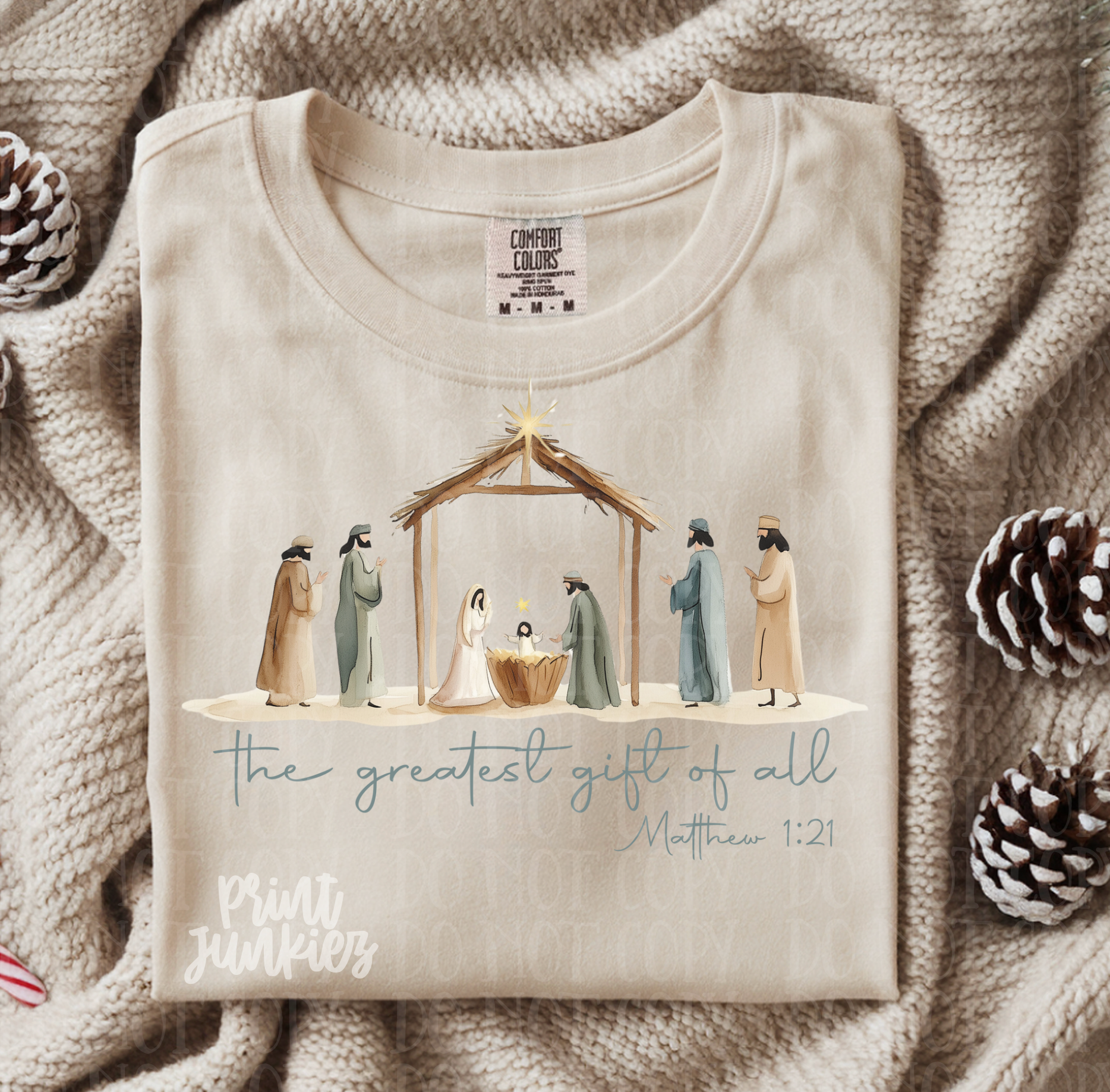 The greatest gift of all Matthew 1:21 - DTF