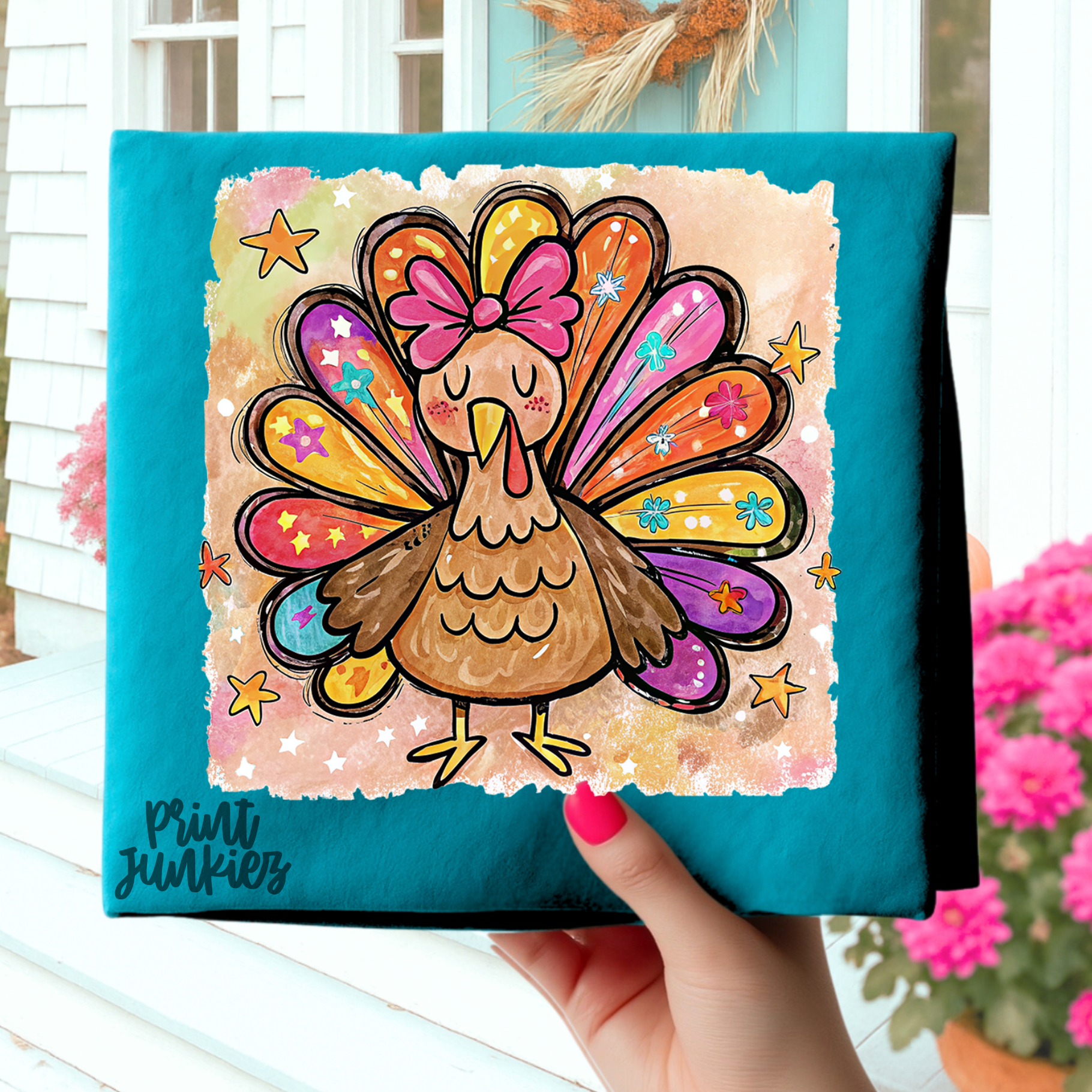 Paint Brush Turkey - DTF