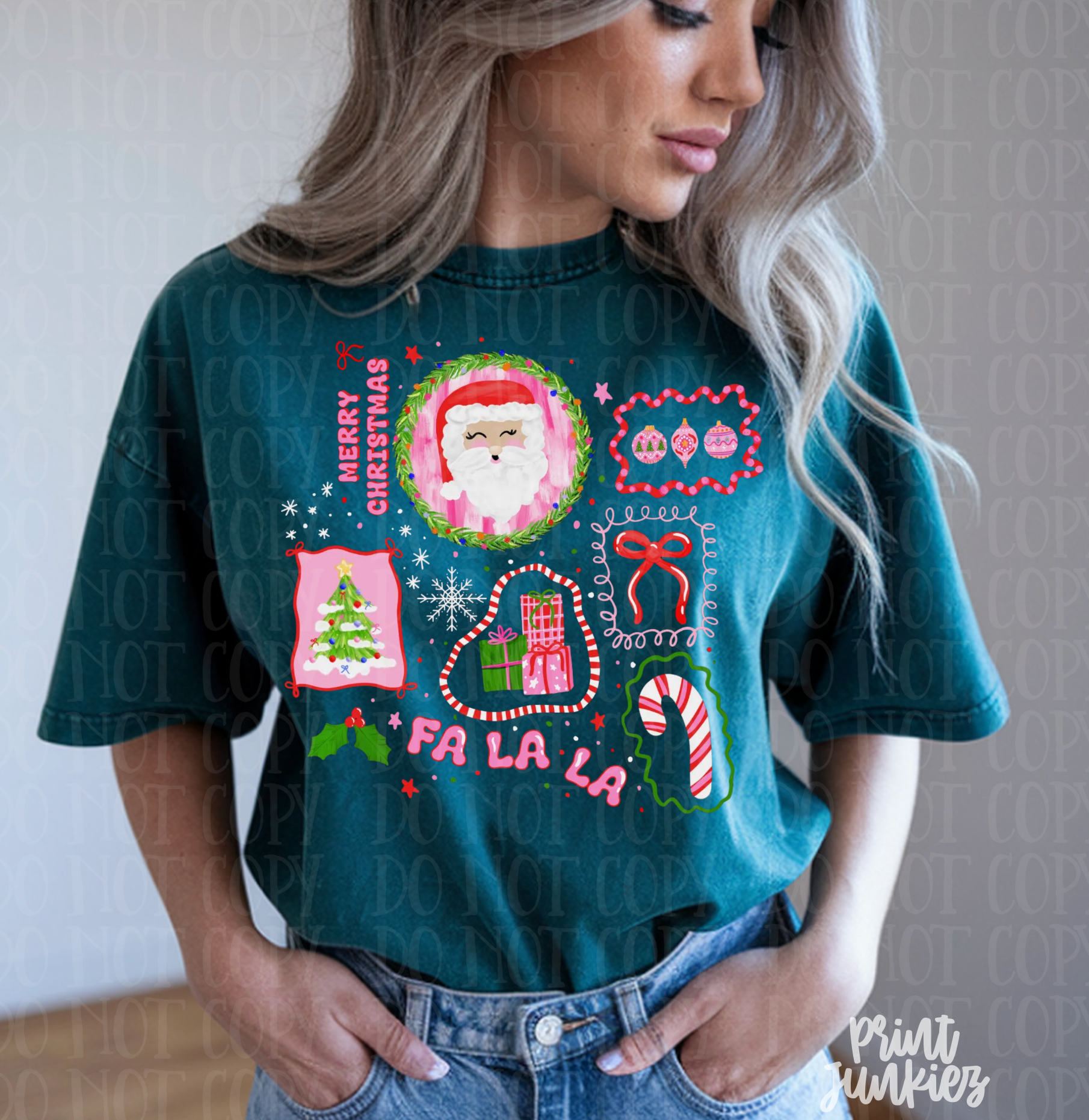 Fa La La Christmas Mix - DTF